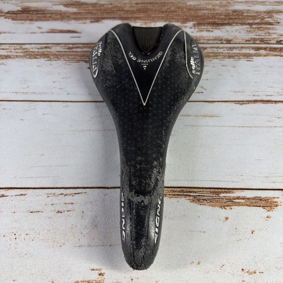 Selle Italia Handbags - Selle Italia Signo Titanium Vintage Road Racing Saddle Black